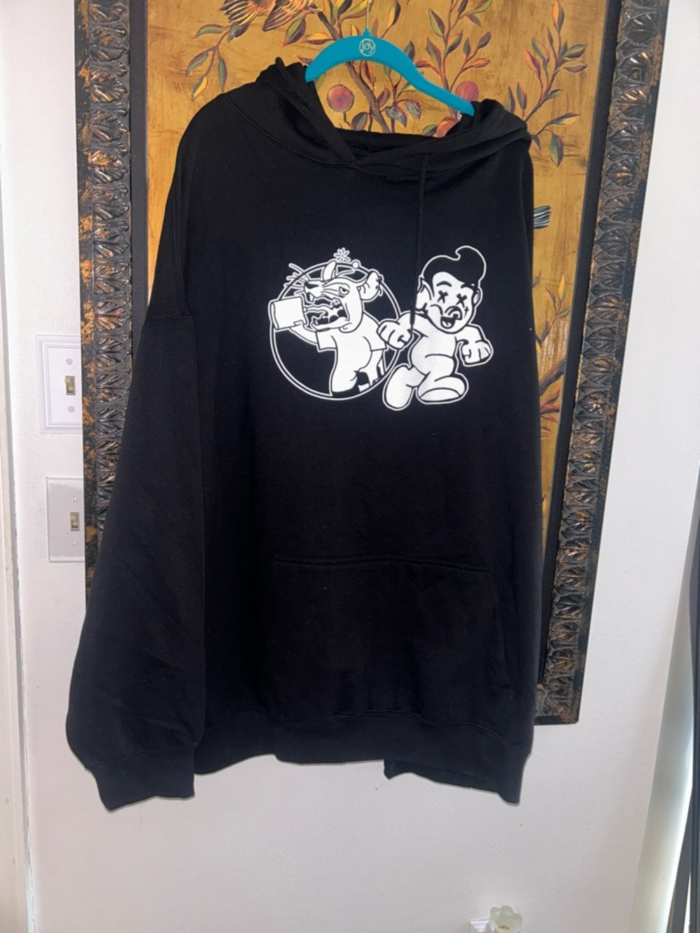 💛 Below Culture sweatshirt 3XL The Notorious Pigman